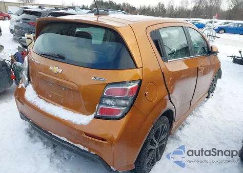 2017 Chevrolet Sonic Premier Auto from USA, damaged, VIN 1G1JF6SB6H4106776